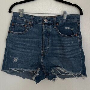 Levi's Jeans Ribcage Women's Jean Shorts